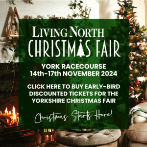 Living North Christmas Event - York Racecourse 14th-17th November 2024