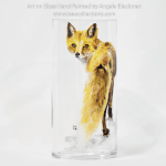 Fox Vase