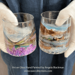 Scottish memories – hand painted tumblers