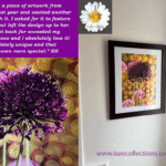 Customer Review "Allium Art Print"