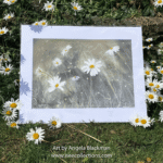 mounted art print
